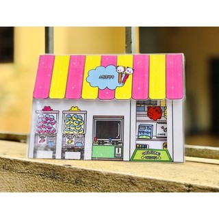 Búp bê giấy cửa hàng văn phòng phẩm Sowony Doll House