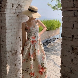 Đầm nữ thiết kế maxi đi biển siêu xinh, vải đũi xốp mát mẻ phù hợp đi tiệc hay đi chơi