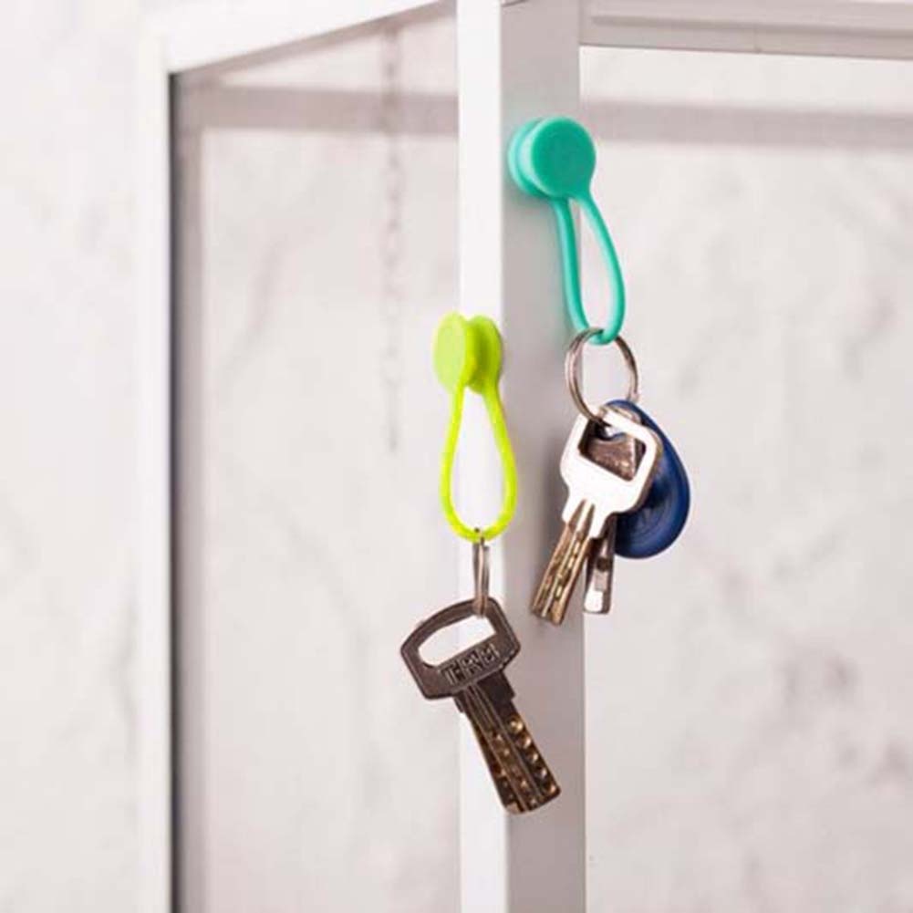 Dụng Cụ Quấn Dây Cáp Silicone Từ Tính Hình Hoa Hướng Dương