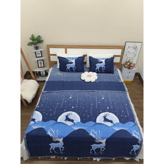 Bộ Ga Gối Poly Hàn 1m6x2m,có 50 mẫu lựa chọn