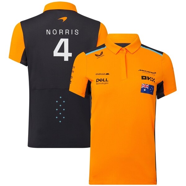 Bộ đồ đua F1 mới nhất 2025 + Áo sơ mi POLO đội Mclaren + Áo thun ngắn tay nam nữ mùa hè