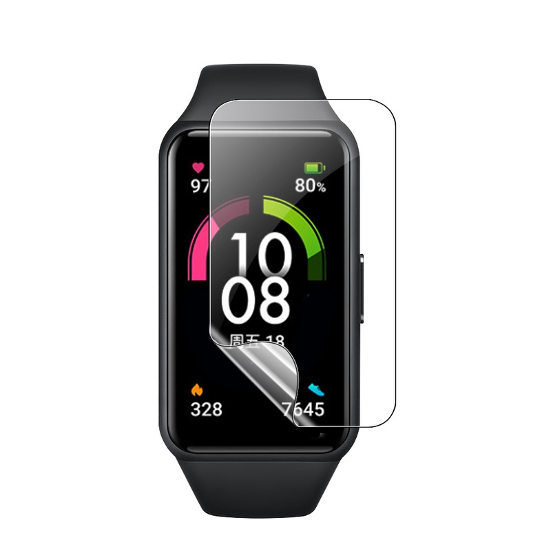 Phim Dán Mềm Trong Suốt Bảo Vệ Màn Hình Cho Redmi Smart Band 2 Band2 Xiaomi Redmi Band 2 2023 Xiaomi Mi Band 8 Active