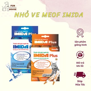IMIDA PLUS - Nhỏ gáy cho mèo