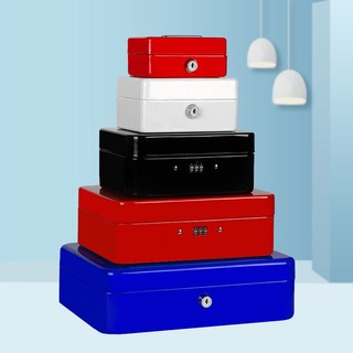 Hộp sắt đựng đồ mini có khóa tiện dụng cho gia đình