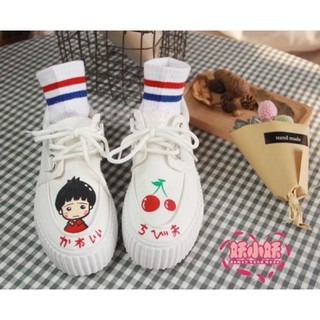 [ORDER] [ORDER] Giày vẽ ulzzang
