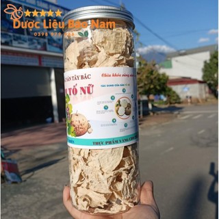 Sâm tố nữ thái lát nguyên chất , Bột sâm tố nữ 100% nguyên chất sạch, sâm tố nữ rừng Lai Châu