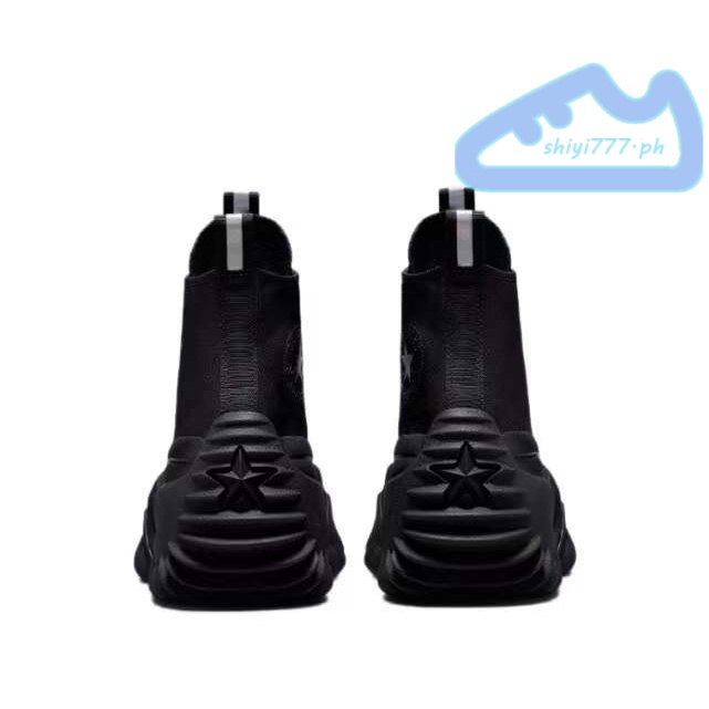 Giày sneakers Converse Đế Cao Màu Đen Kiểu Dáng Trẻ Trung Năng Động