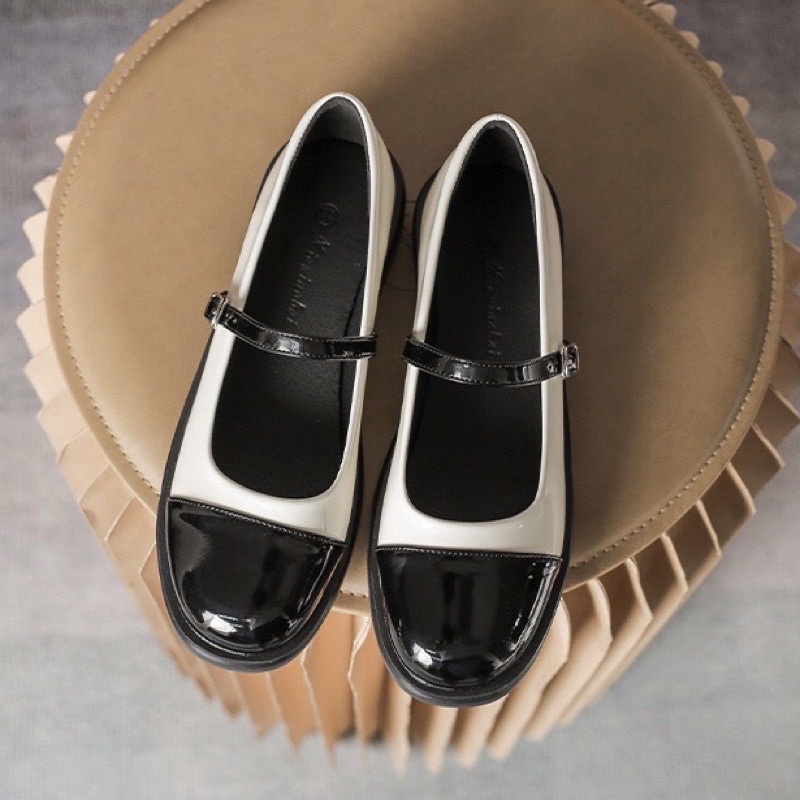 Giày búc bê nữ thời trang FINON cao cấp