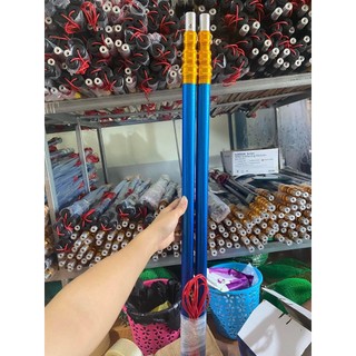 CẶP CÁN CẦN RÚT 2M8 LOẠI TỐT ( KHÔNG VỢT)