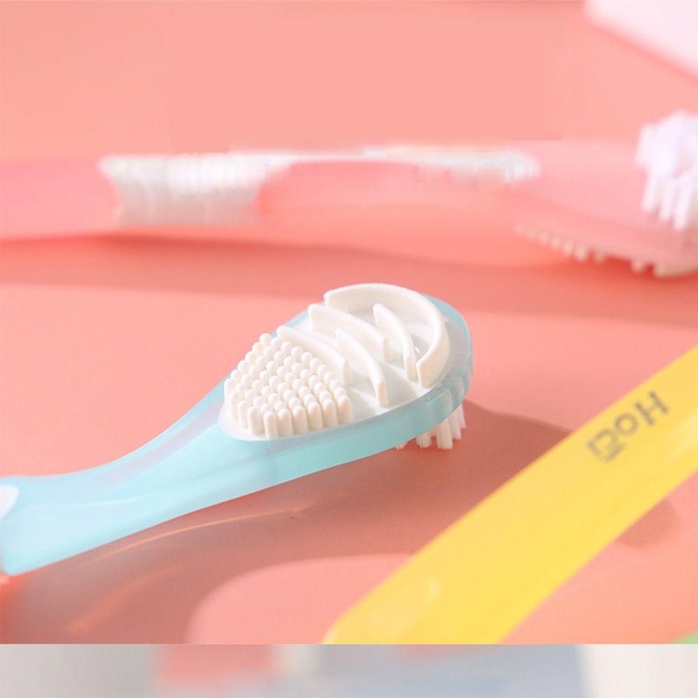 Bàn Chải Vệ Sinh Lưỡi Kháng Khuẩn Nhiều Màu Sắc Cho Người Lớn