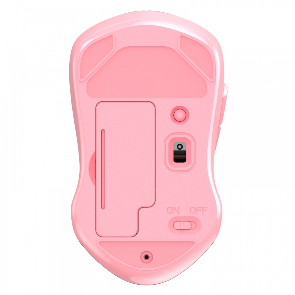 Chuột không dây LM115B siêu bền dual mode Bluetooth 5.0 + Wireless 2.4GHz dành cho laptop macbook DareU Bexal DU10