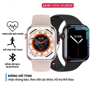 Đồng Hồ Điện Tử Thông Minh Watch T700 Promax Màn Hình Màu Kiểu Dáng Thể Thao