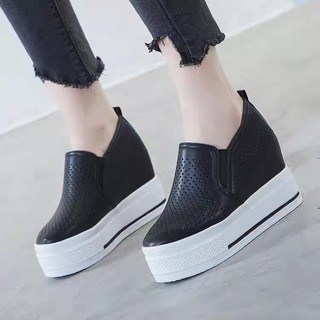 [Hang order ] Giày nữ đế độn cao cấp 10cm