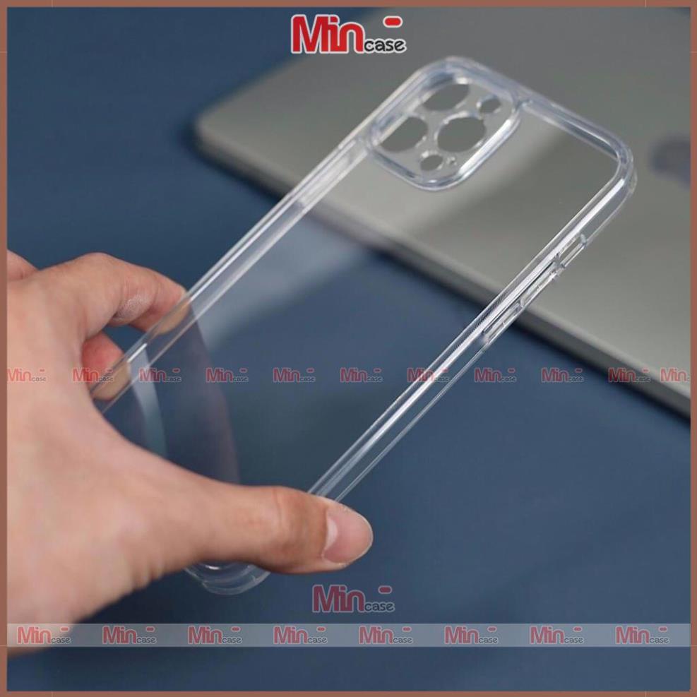 Ốp lưng nike cạnh vuông chống sốc silicon trong suốt bảo vệ camera cho iphone ip 6/6s/7/8/X/XS/11/12/13/14 Pro Plus Max