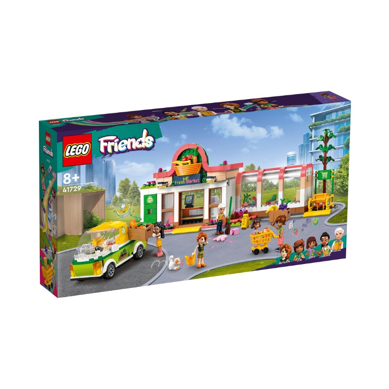 Đồ Chơi LEGO FRIENDS Cửa Hàng Tạp Hóa Hữu Cơ 41729 (830 chi tiết)