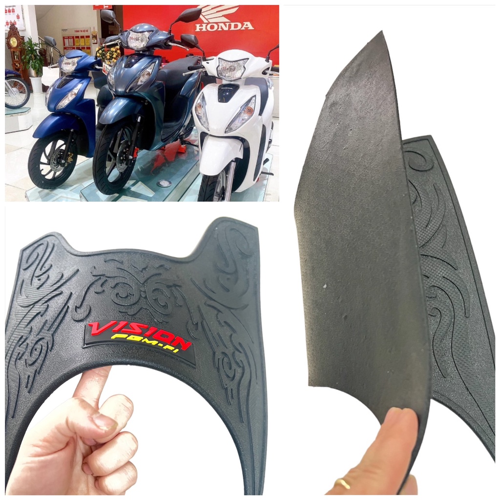 Thảm để chân,lót sàn vision 2024-2021 inox