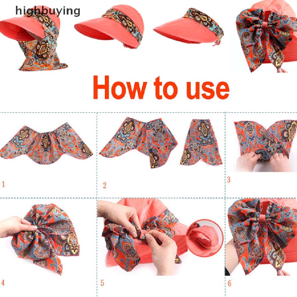 Mũ Rộng Vành Chống Tia UV Thời Trang Hè Cho Nữ