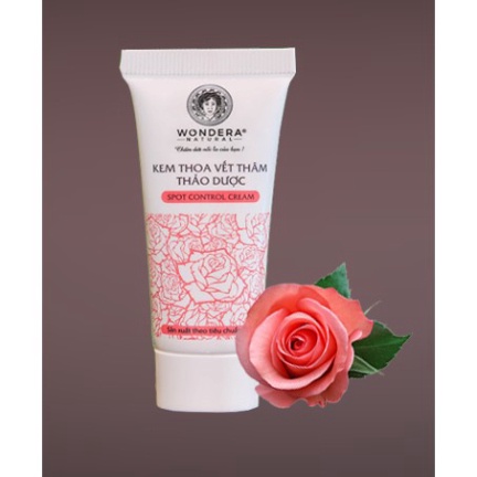 Chính hãng Kem Thoa Vết Thâm Thảo Dược Wondera