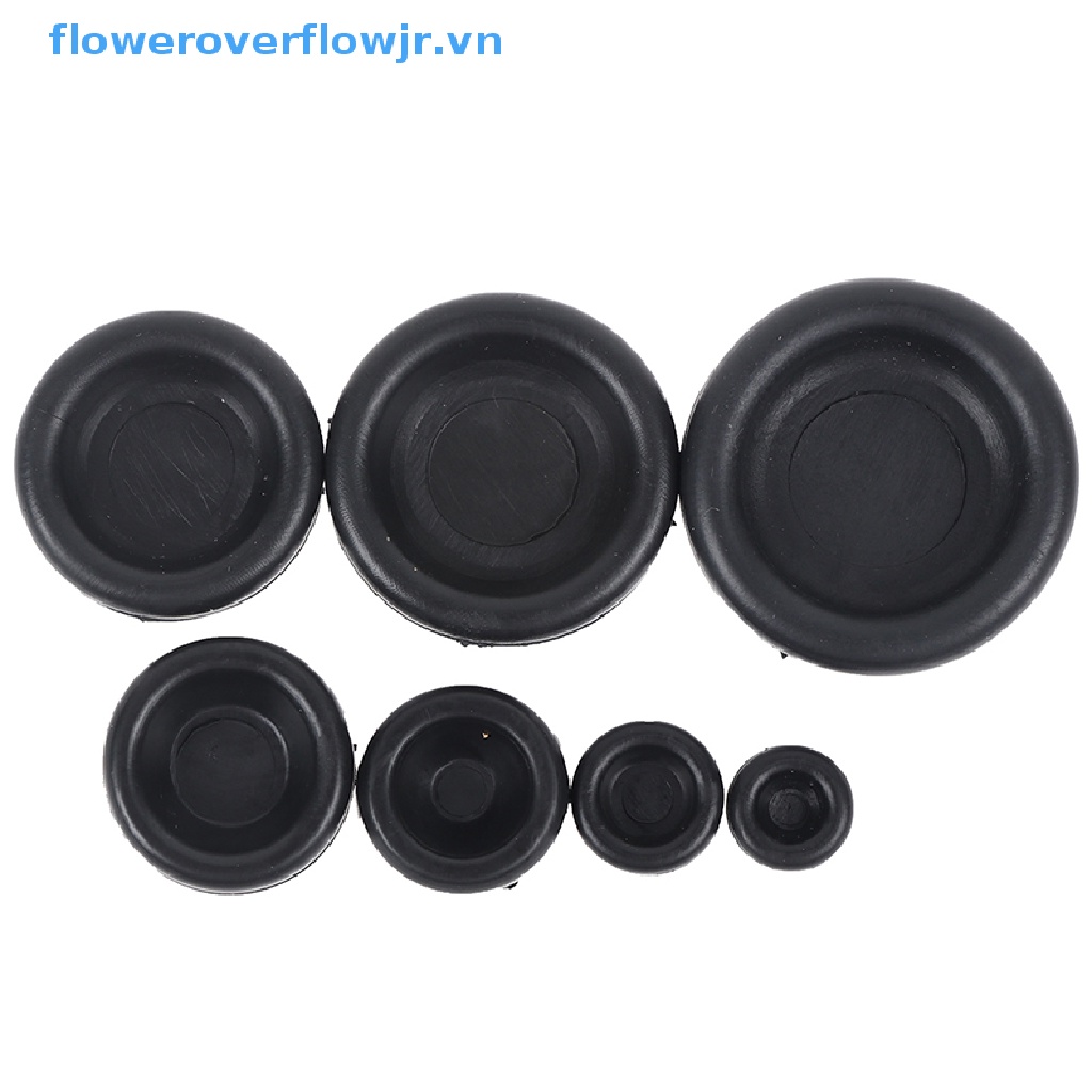 Set 170 Vòng Đệm Cao Su Cho Dây Điện Xe Hơi