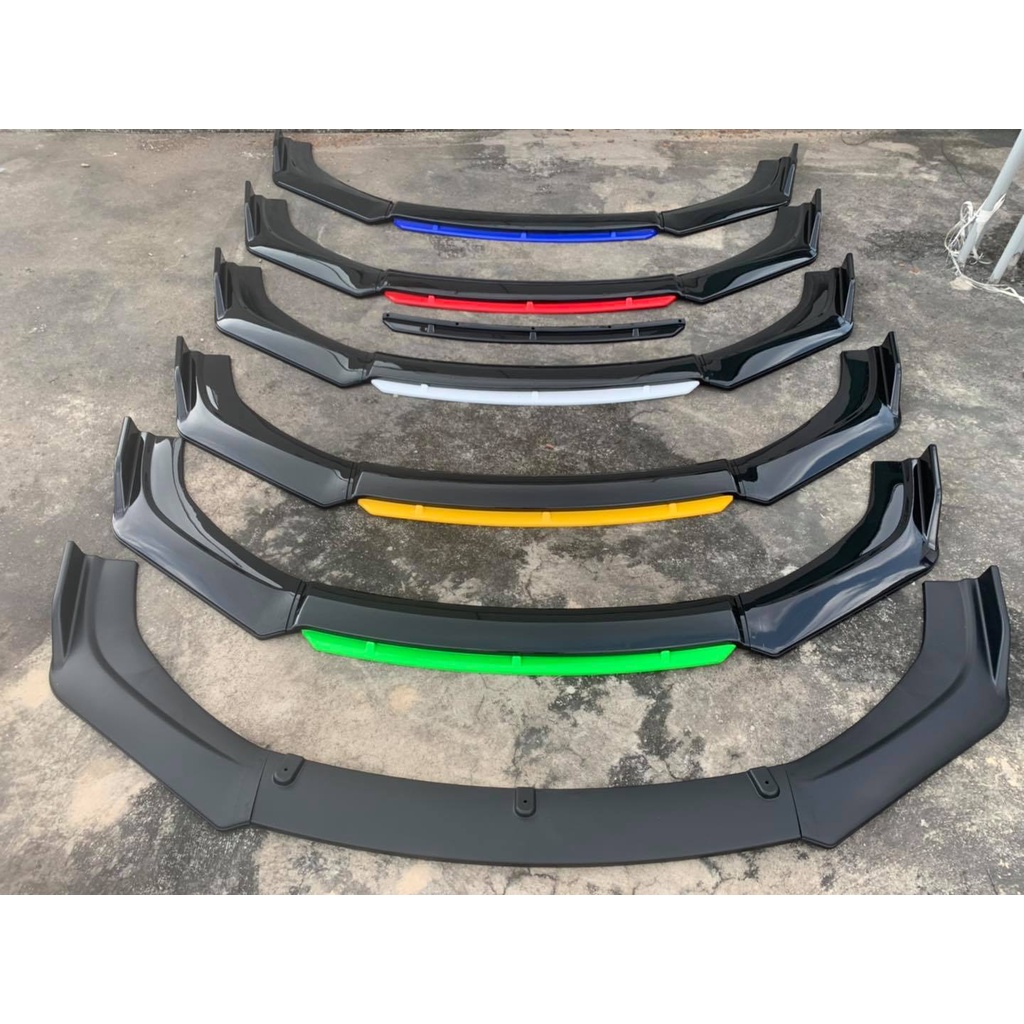 Lip trước sau, cản trước sau, lip trước, lip sau, ốp cản trước sau xe TOYOTA CROSS