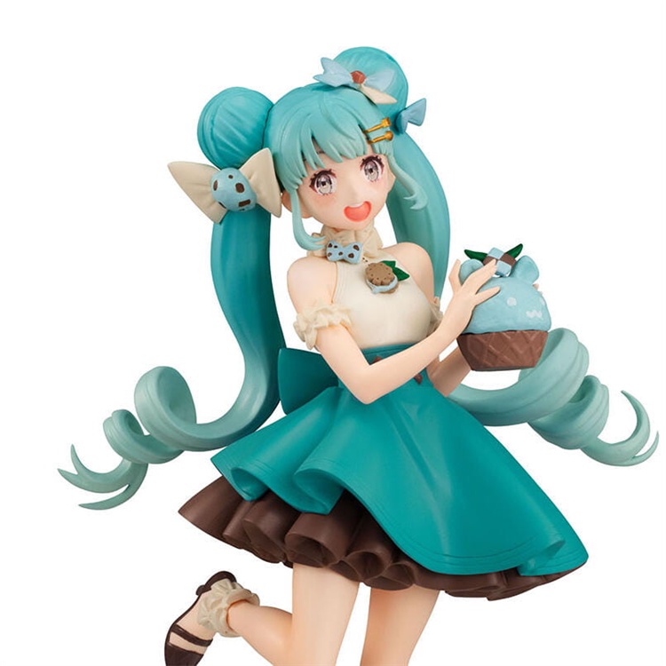 Mô Hình Nhân Vật Hatsune Miku Ngọt Ngào Xinh Xắn