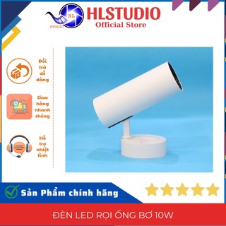 Đèn LED Rọi Ống Bơ 10W , Dùng Ốp Trần, Ốp Tường, Soi Tranh, Trang Trí HL Studio