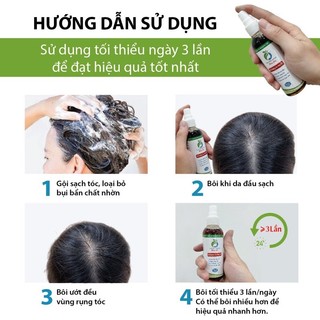 Xịt Dưỡng Tóc Hoa Đà