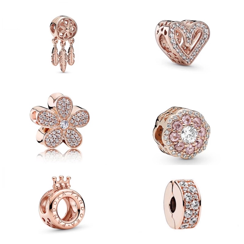 Charm RoseGold Pandora