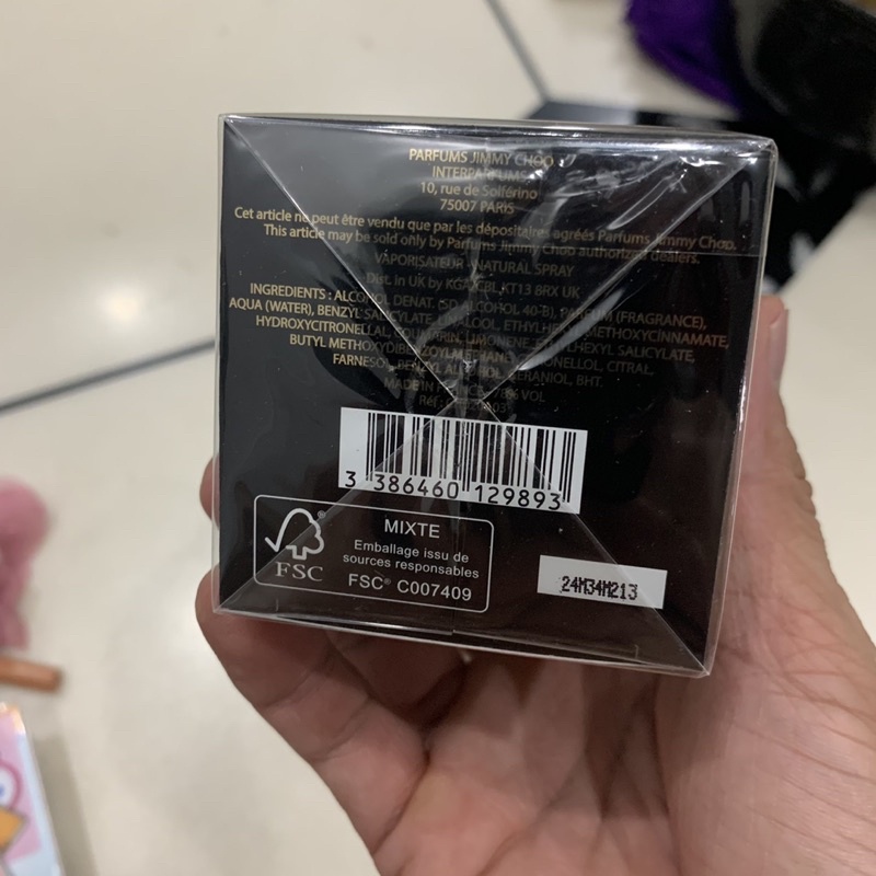 Nước hoa Jimmy choo I Want Choo Forever EDP 40ml full seal