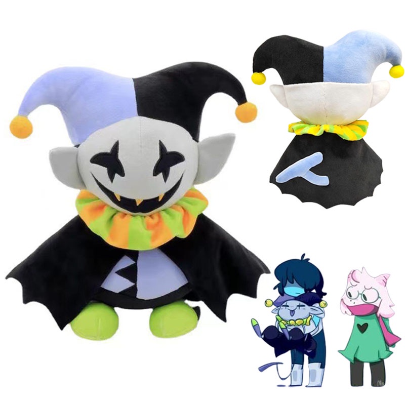 Sang Trọng Jevil Deltarune Đồ Chơi Ngắn Sang Trọng Quà Tặng Sinh Nhật Sưu Tập