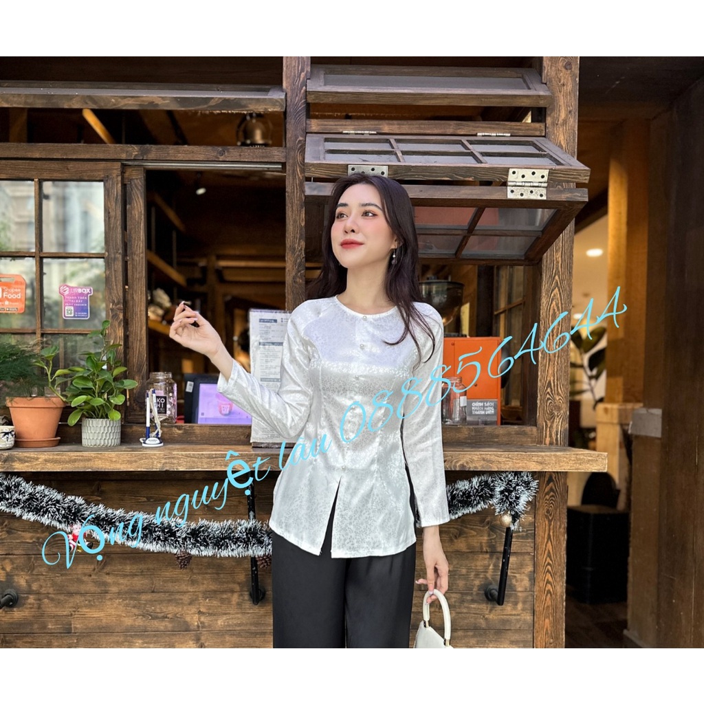 BỘ BÀ BA HOA NHÍ, LƯNG KÉO PHÍA SAU, DUYÊN DÁNG