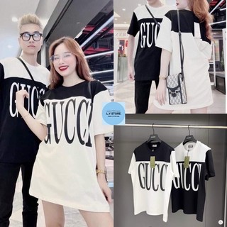 Ảnh thật Áo phông G.C phối màu hàng loại 1 chất cotton đẹp