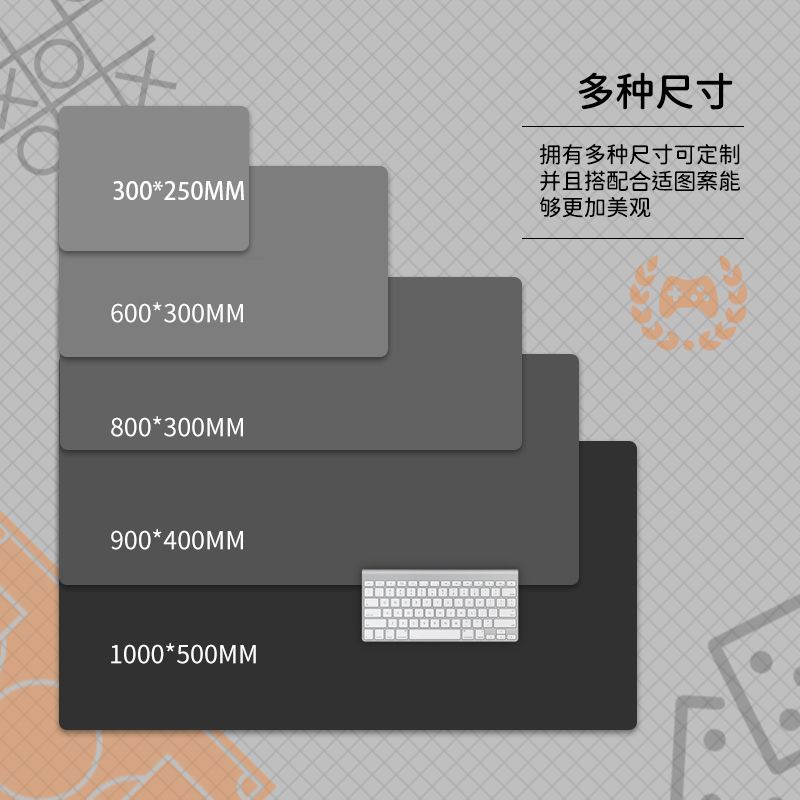 BOCCHI THE ROCK! Mouse pad oversized anime Two-Dimensional BOCCHI sauce keyboard pad for men and women computer desk pad custom