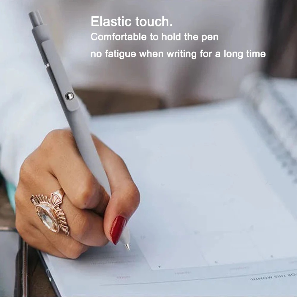 Bút Bi Mực Đen Ngòi 0.5mm Có Chi Tiết Dễ Thương