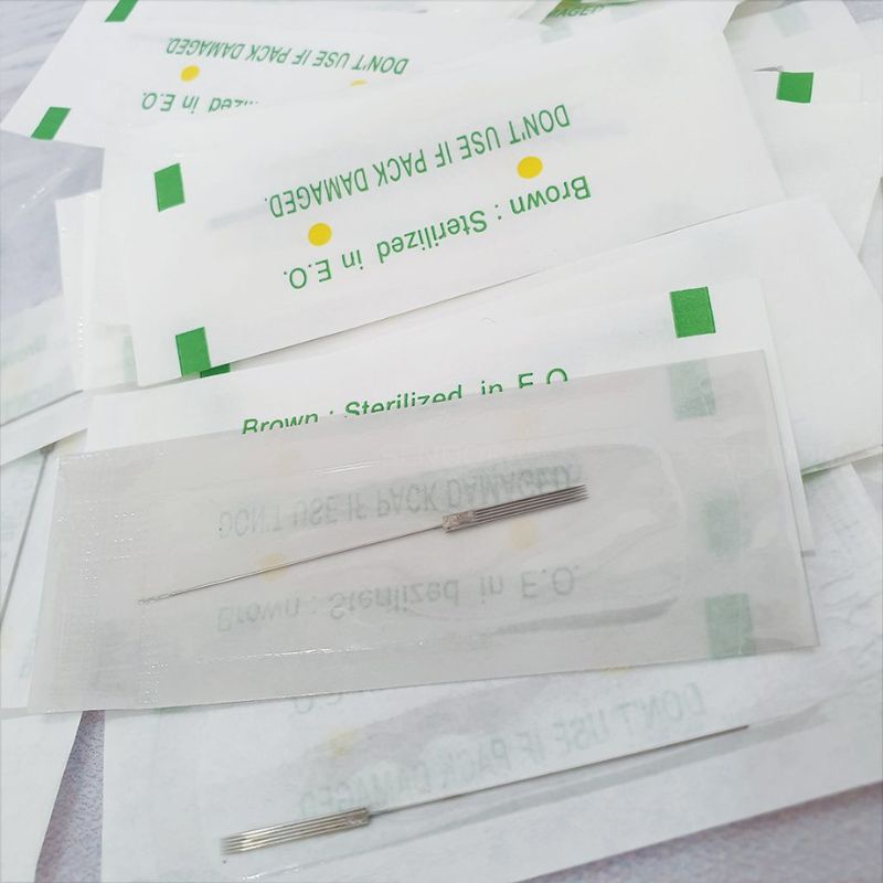 Combo 50 kim phổ thông đi môi mày mí hairstroke xăm mini tatto siêu bén