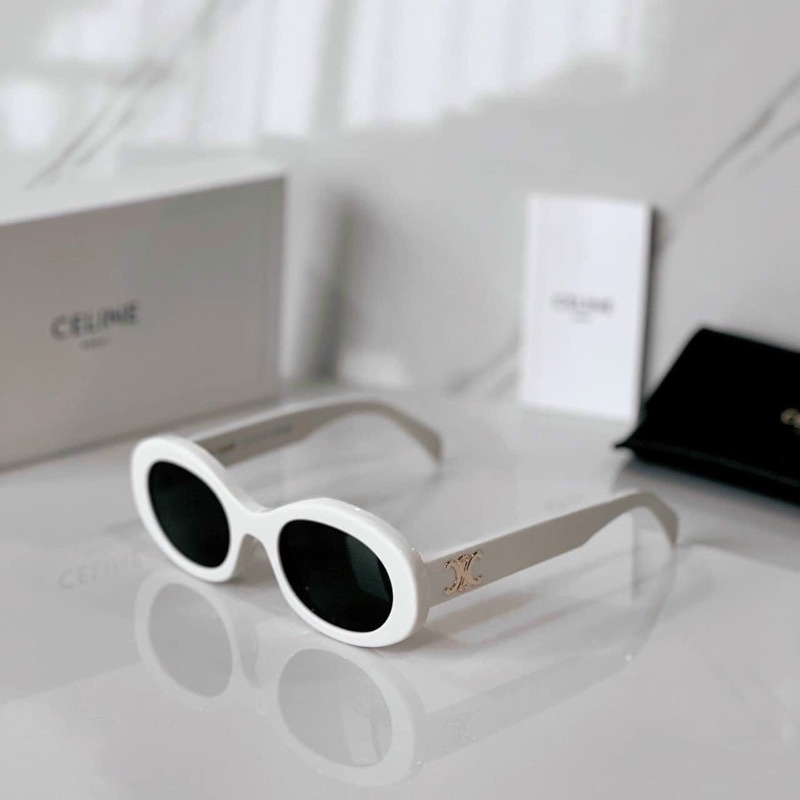 Kính Hiệu Ce'Line Form Dáng Mắt Mèo Sành Điệu