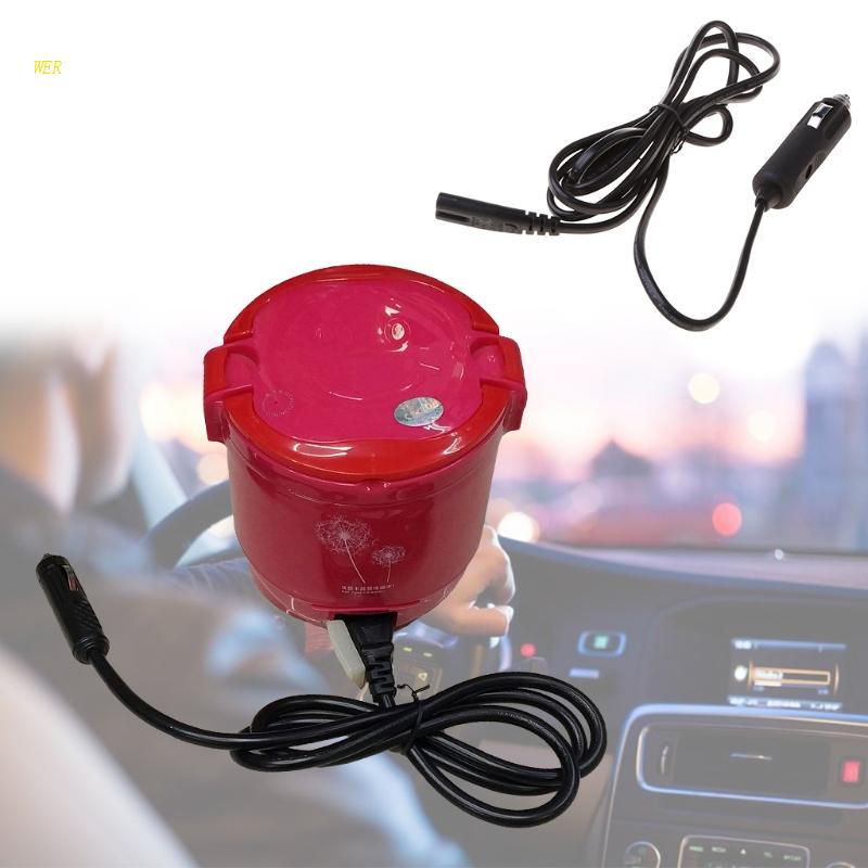 Nồi Cơm Điện 1.5M 12V / 24V Phích Cắm EU