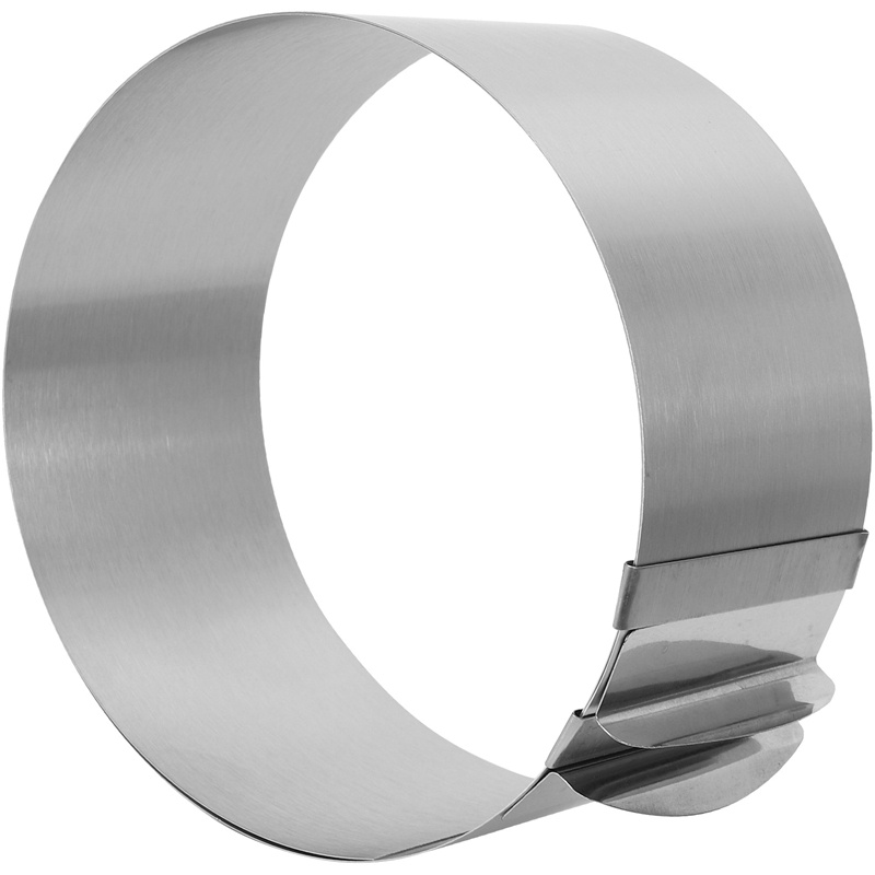 Khuôn Làm Bánh Hình Tròn 6-12 Inch Bằng Thép Không Gỉ Tùy Chỉnh Tiện Dụng