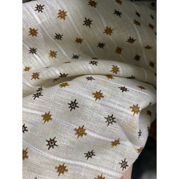 Vải Linen Hoa - Vải Linen May Váy Hoa - Vải Linin May Sơ Mi