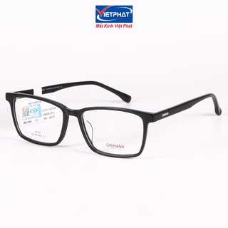 Gọng kính cận vuông orihana 60122 hàng hiệu chính hãng