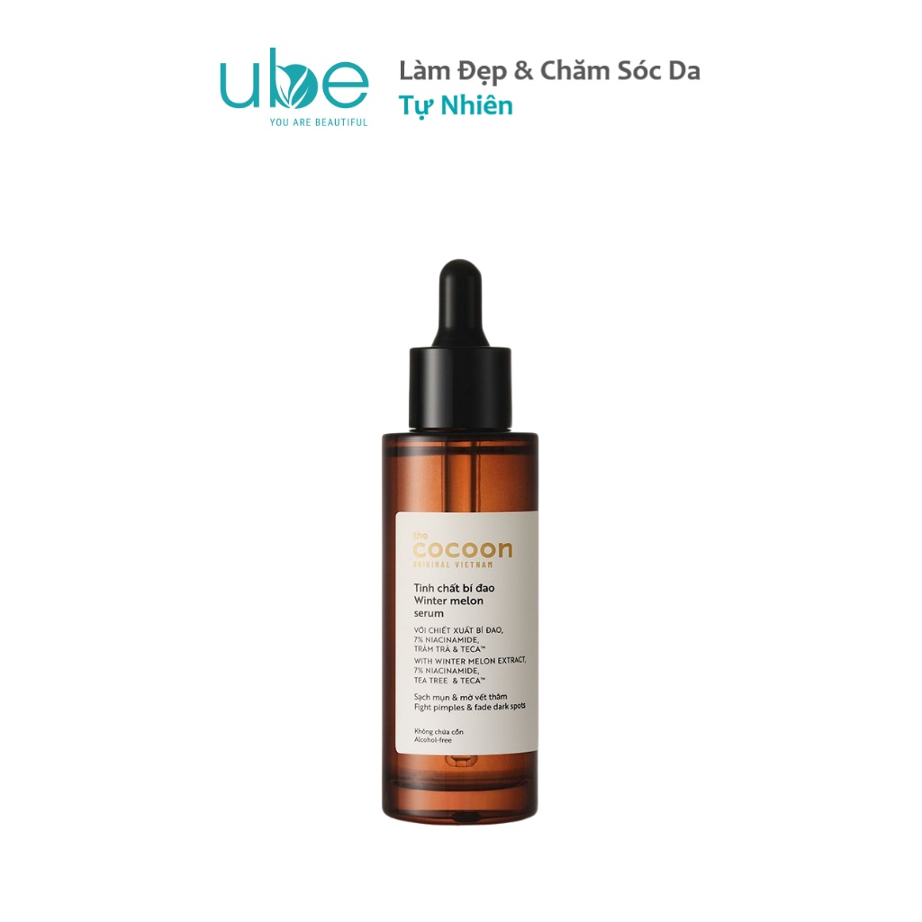 Serum Bí Đao Cocoon Kiềm Dầu, Giảm Mụn & Mờ Thâm 70ml