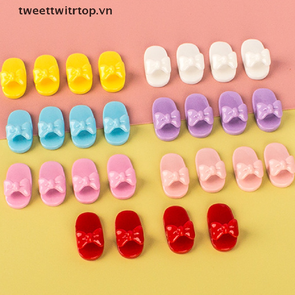 Set 10 Chiếc Dép Đi Trong Nhà Búp Bê