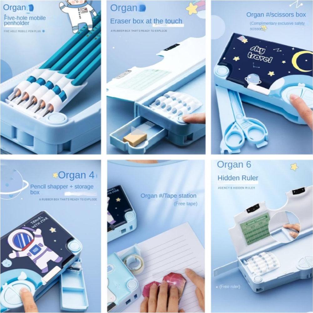 Túi Đựng Bút Đa Năng Sáng Tạo G5P4