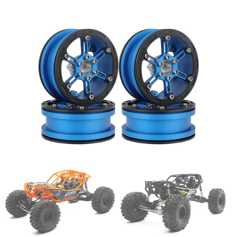 Trục Bánh Xe Khối Lượng Nhẹ 56G 2.2 Bằng Kim Loại Cho Xe Điều Khiển Từ Xa Axial SCX10 Wraith Capra RR10 Traxxas TRX4 1 / 10