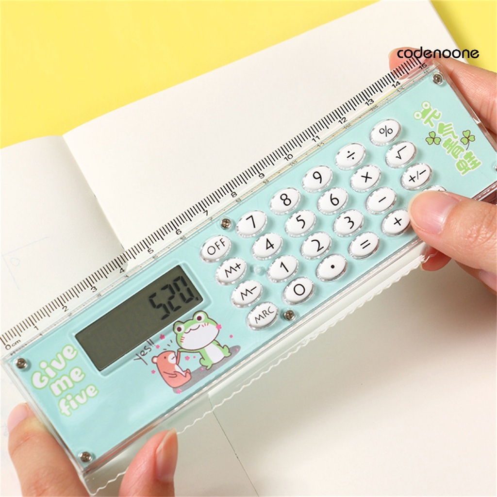 Máy Tính Cầm Tay 8 Chữ Số Màn Hình Lớn Đa Năng Cho Trường Học