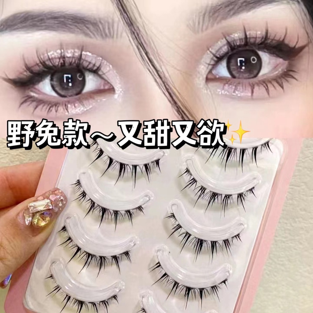Lông Mi Giả Trọng Lượng Nhẹ Và Thoải Mái Cho Người Mới Bắt Đầu Trang Điểm