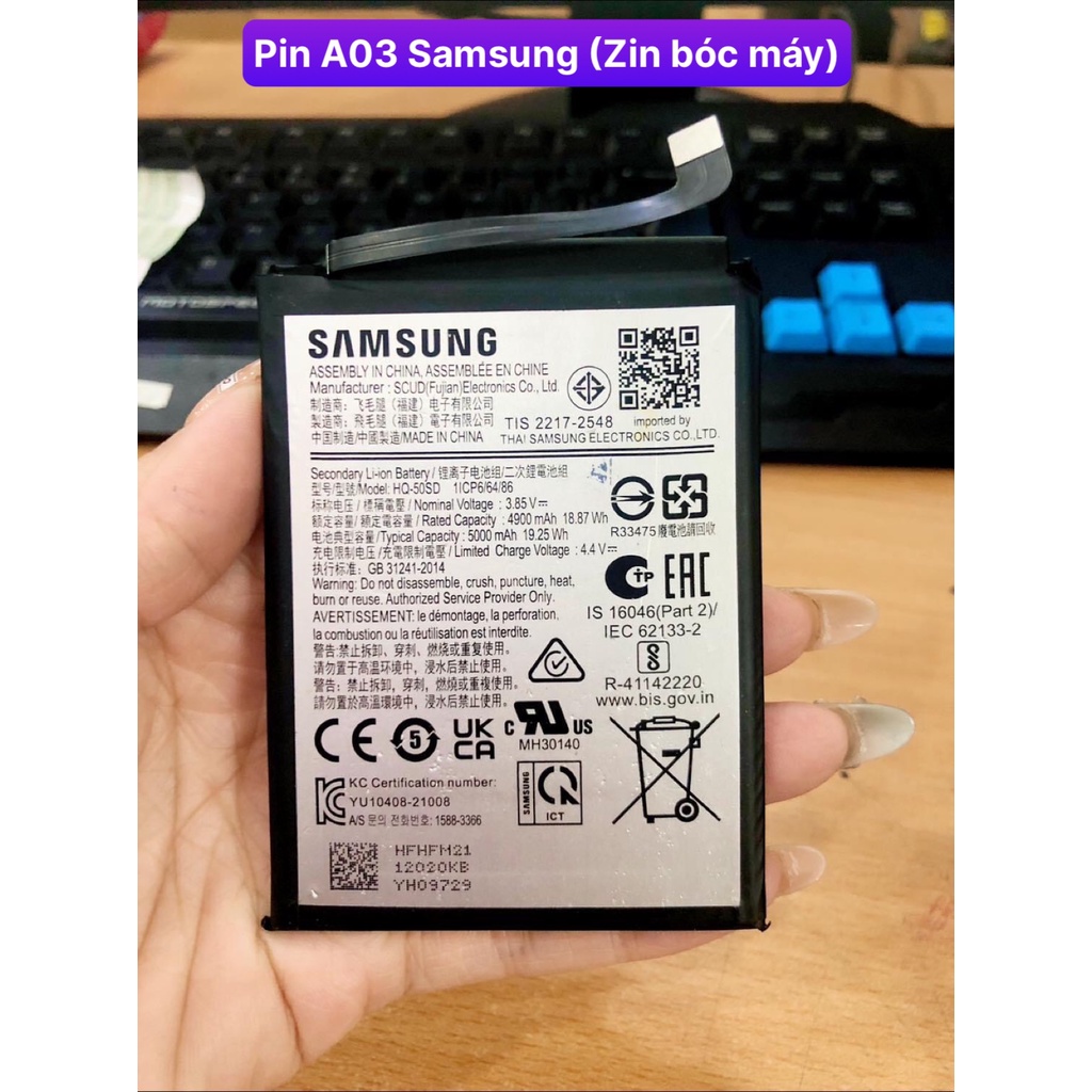 Pin A03/A02s/A03s/HQ-50SD Sam sung