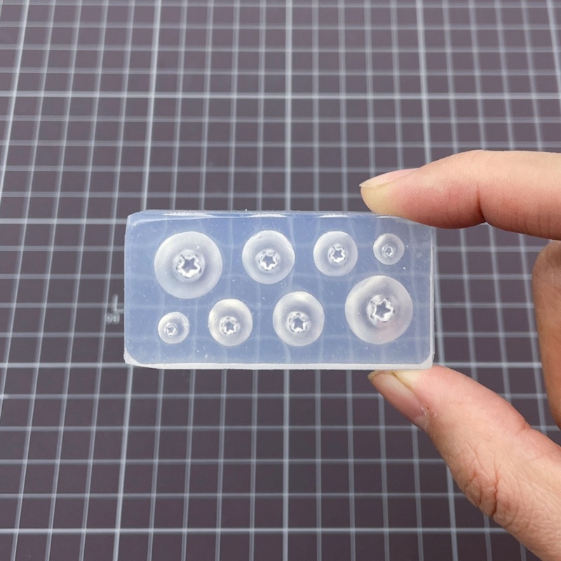 Khuôn Silicone Tạo Hình Quả Việt Quất 3d Trang Trí Bánh DIY