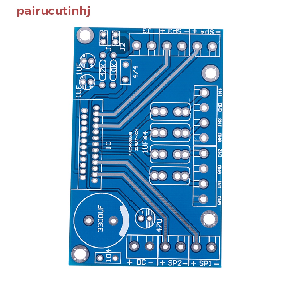 Cặp Bảng Mạch Khuếch Đại Âm Thanh TDA7388 4x41W DC 12V BTL PC