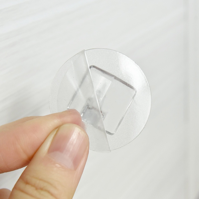 Set 5 / 10 / 20 Móc Treo Đồ Tự Dính Không Để Lại Dấu Vết Đa Năng Tiện Dụng